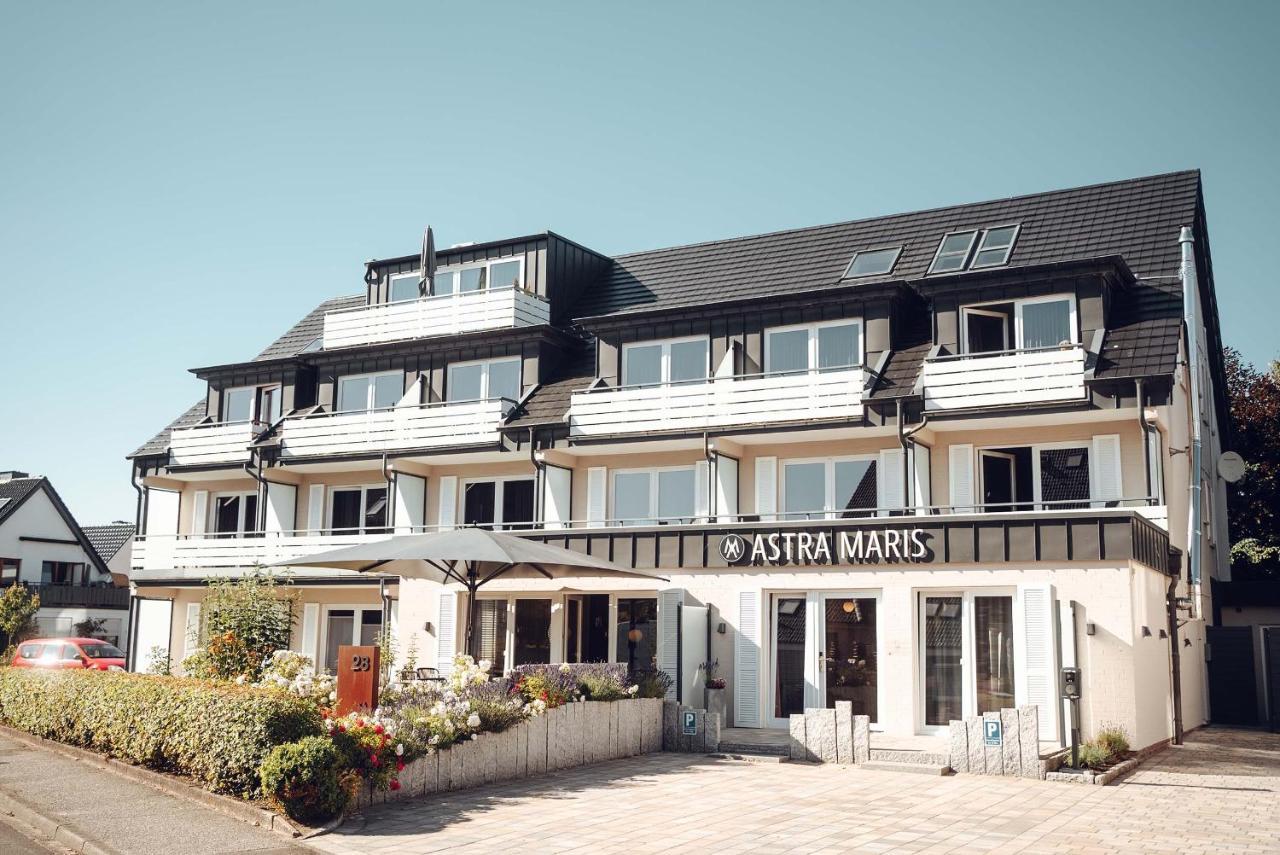 Hotel Astra Maris Бюзум Экстерьер фото