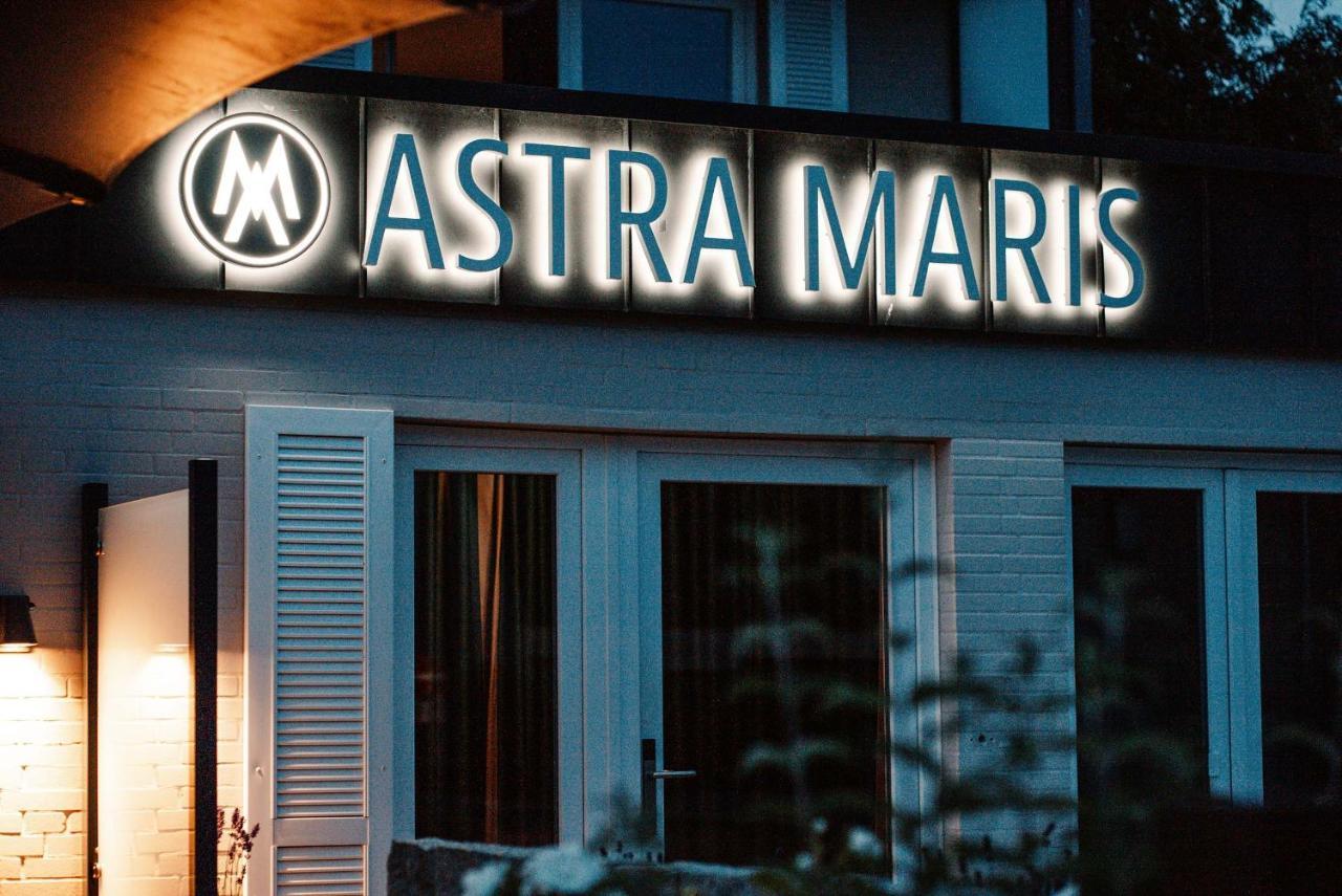 Hotel Astra Maris Бюзум Экстерьер фото